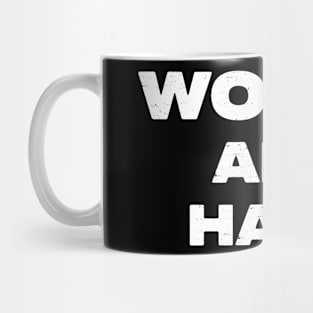 Words Are Hard Mug